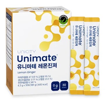 유니마테 레몬진져 제품 이미지